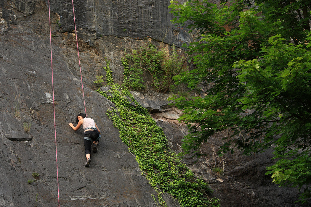 Escalade à Esneux 1