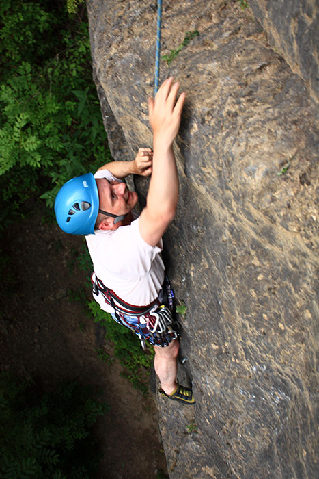 Escalade à Esneux 3