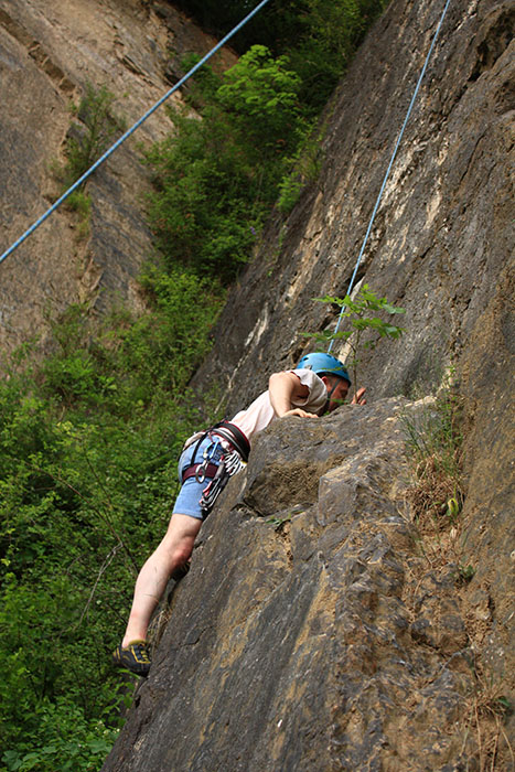 Escalade à Esneux 5