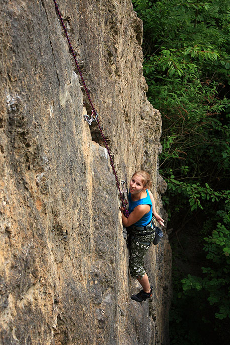 Escalade à Esneux 10