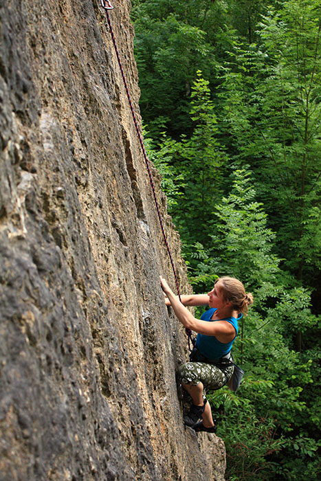 Escalade à Esneux 12