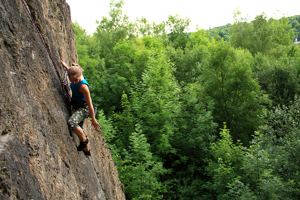 Escalade à Esneux 14