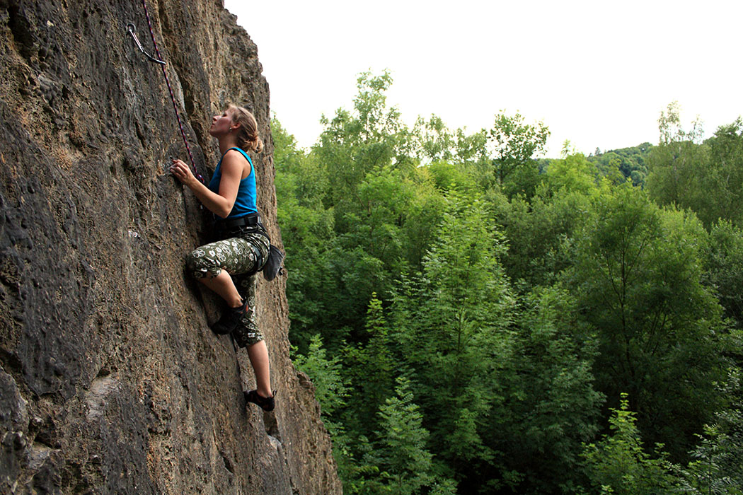 Escalade à Esneux 15