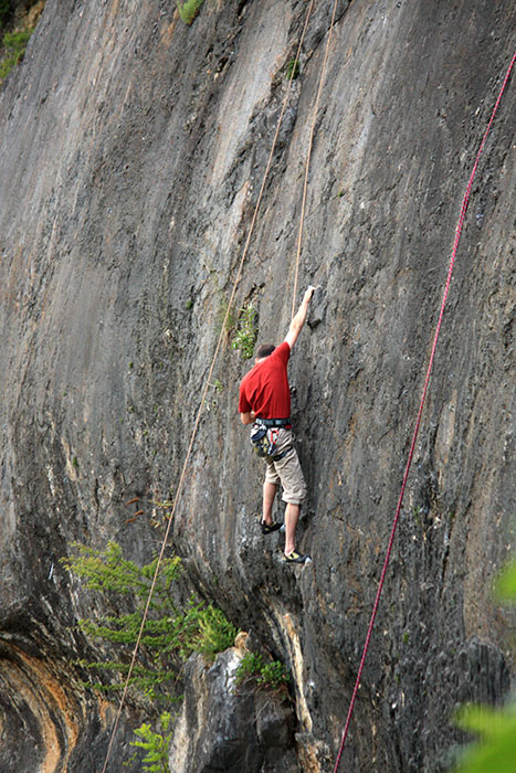 Escalade à Esneux 19