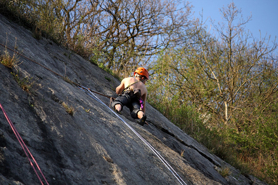 Escalade à Tilff 16