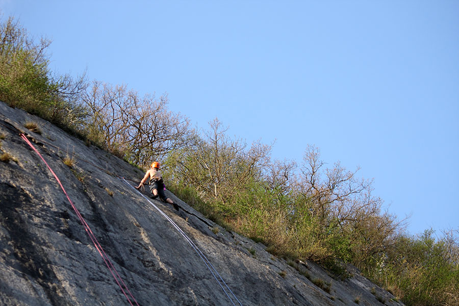 Escalade à Tilff 15