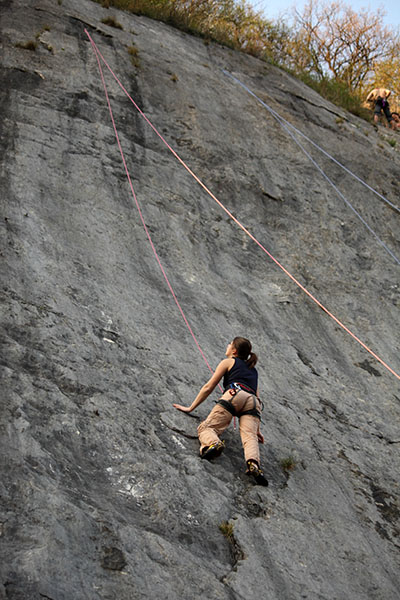 Escalade à Tilff 4