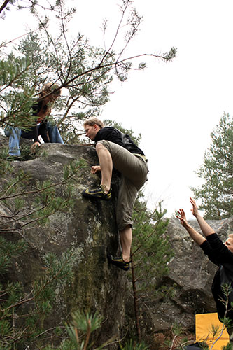 Fontainbleau avril 2009 1