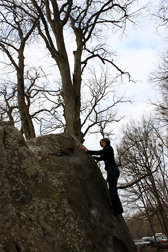 Fontainbleau avril 2009 37