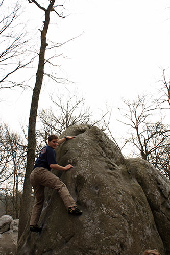 Fontainbleau avril 2009 42