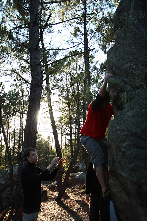 Fontainebleau - Toussain 2010 0