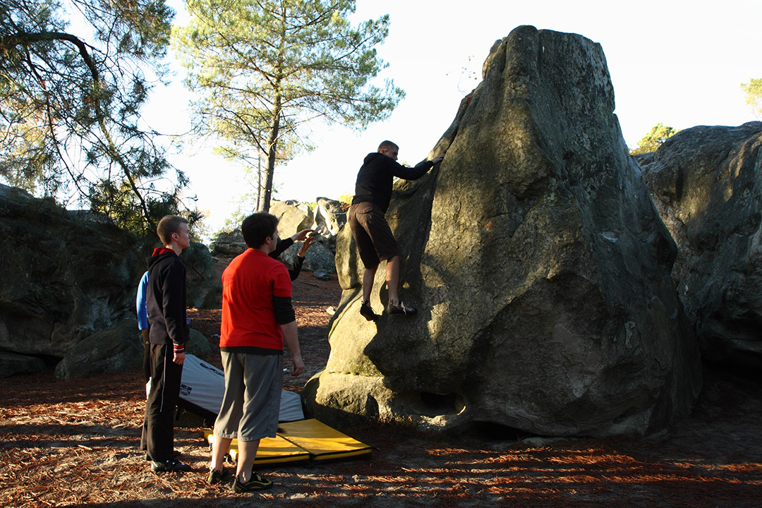 Fontainebleau - Toussain 2010 7