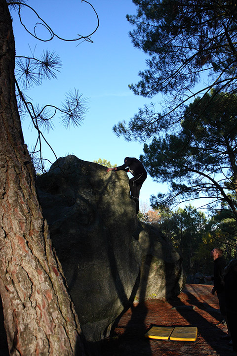 Fontainebleau - Toussain 2010 12