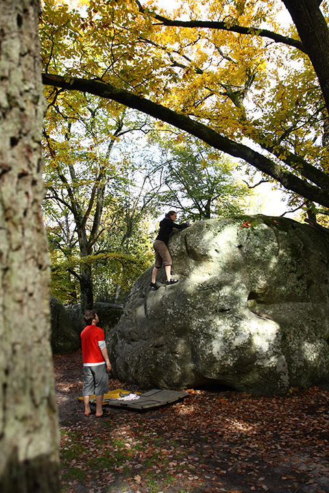 Fontainebleau - Toussain 2010 37