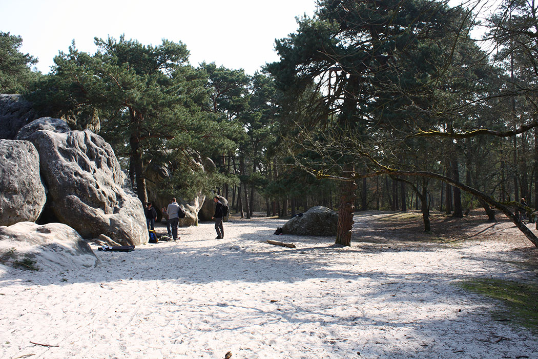 Fontainebleau Pâques 12