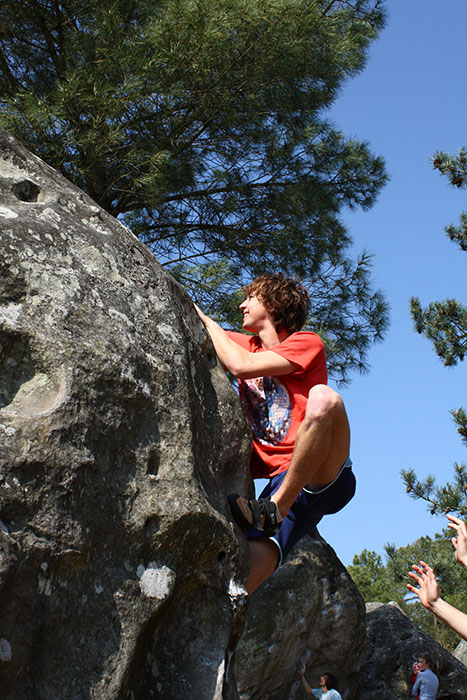 Fontainebleau Pâques 15