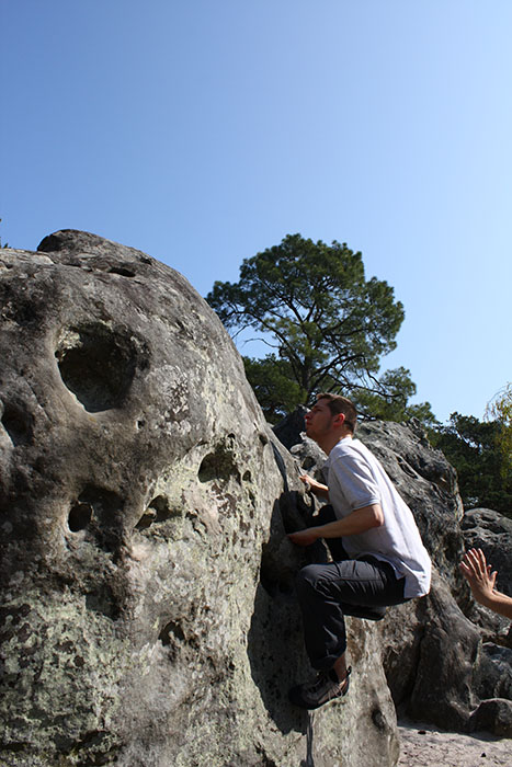 Fontainebleau Pâques 18