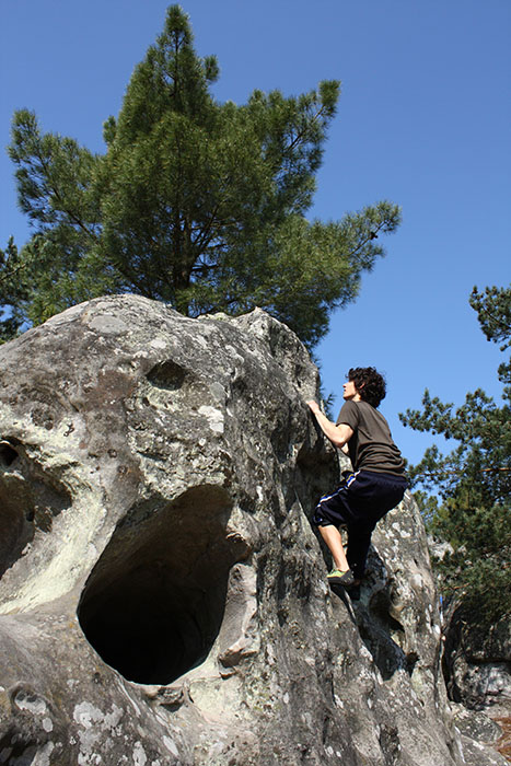 Fontainebleau Pâques 19