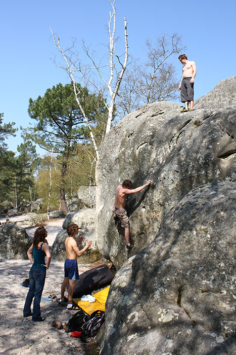 Fontainebleau Pâques 25