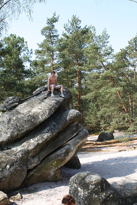 Fontainebleau Pâques 26