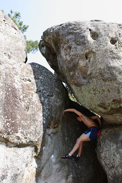 Fontainebleau Pâques 29