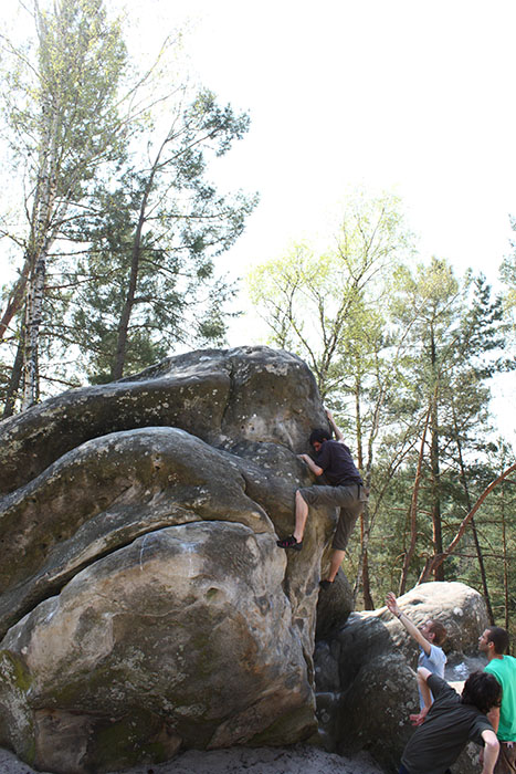 Fontainebleau Pâques 30