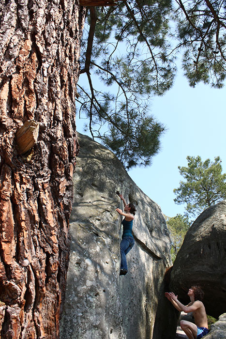 Fontainebleau Pâques 31