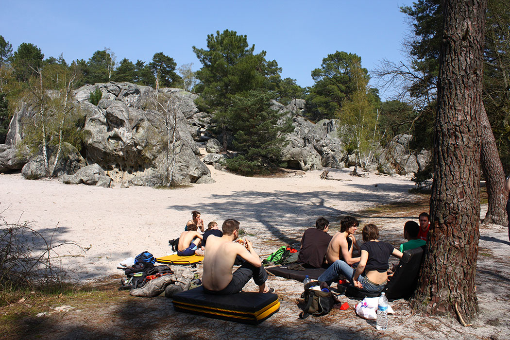 Fontainebleau Pâques 42