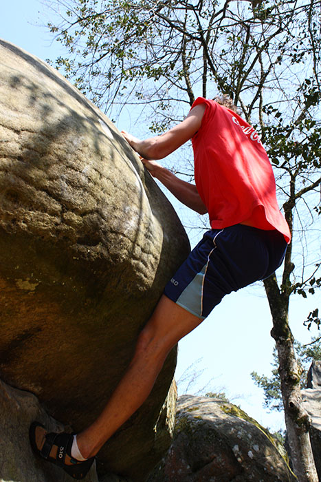 Fontainebleau Pâques 92