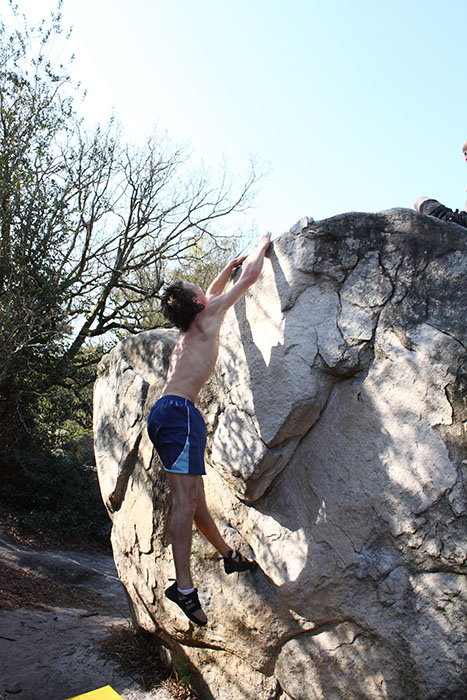 Fontainebleau Pâques 94