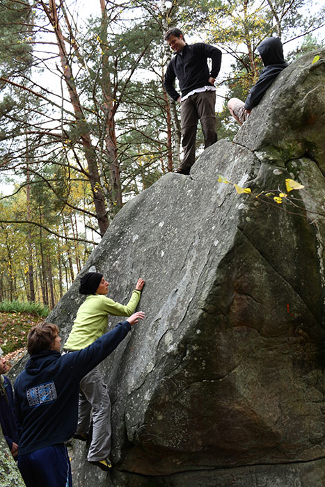 Fontainebleau Toussain 2009 41