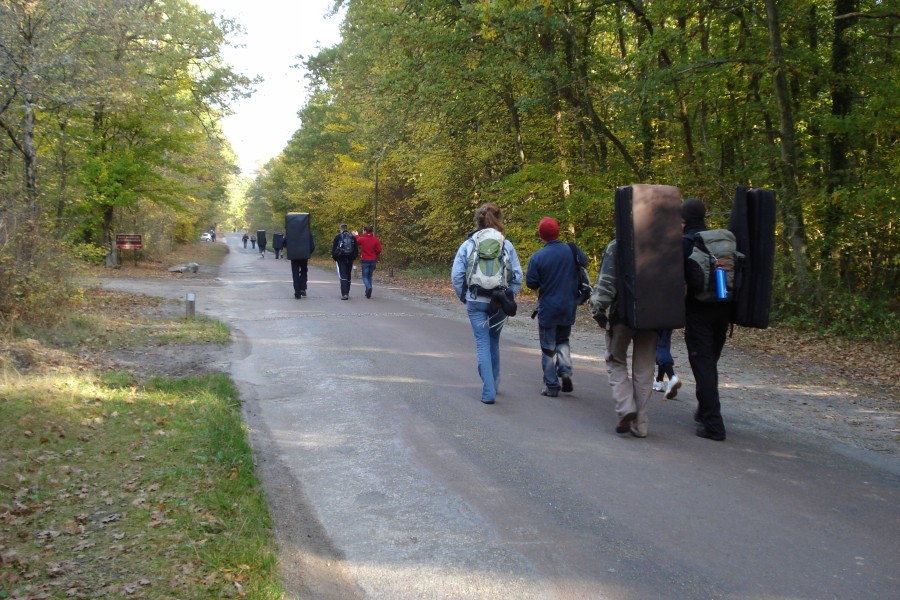 Fontainebleau Toussaint 2008 3