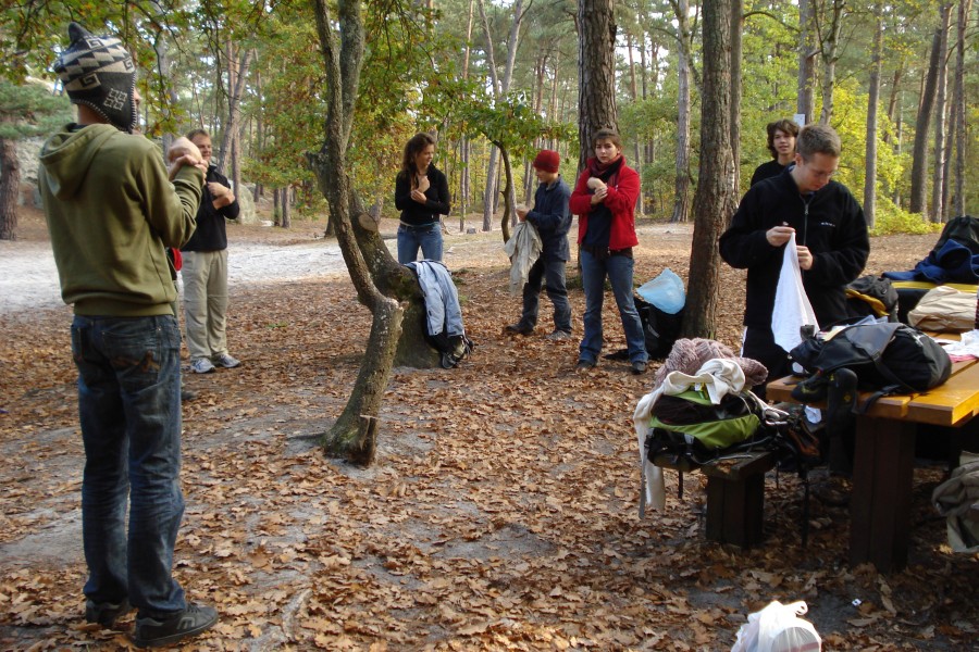 Fontainebleau Toussaint 2008 5