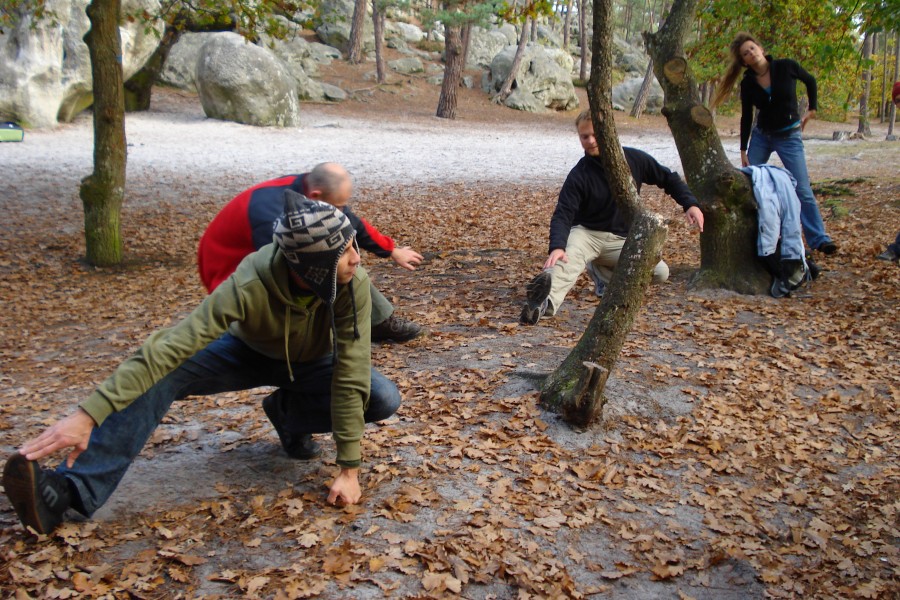 Fontainebleau Toussaint 2008 6