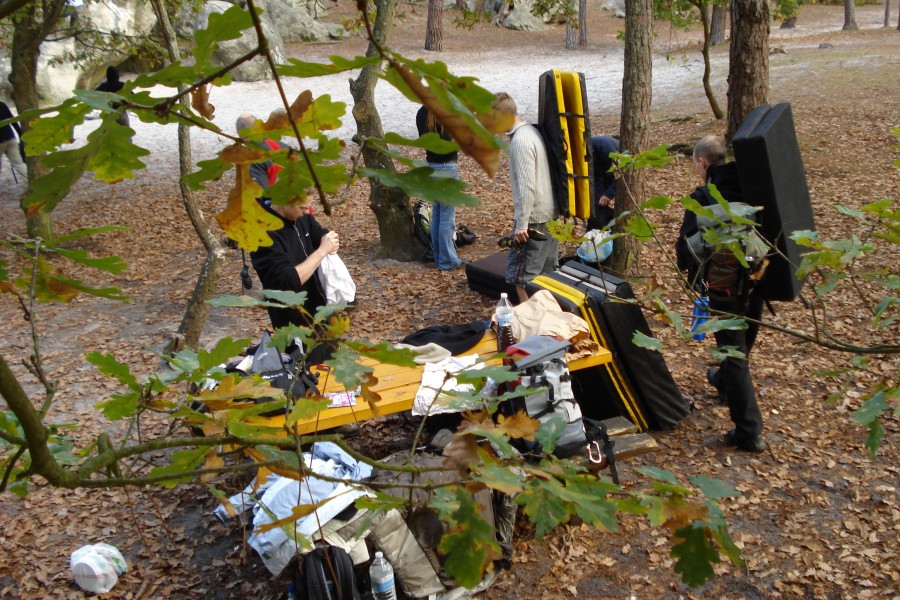 Fontainebleau Toussaint 2008 8