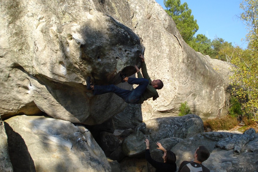 Fontainebleau Toussaint 2008 19