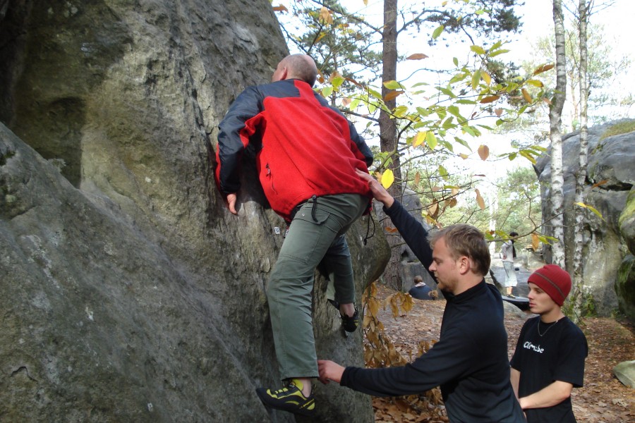 Fontainebleau Toussaint 2008 88