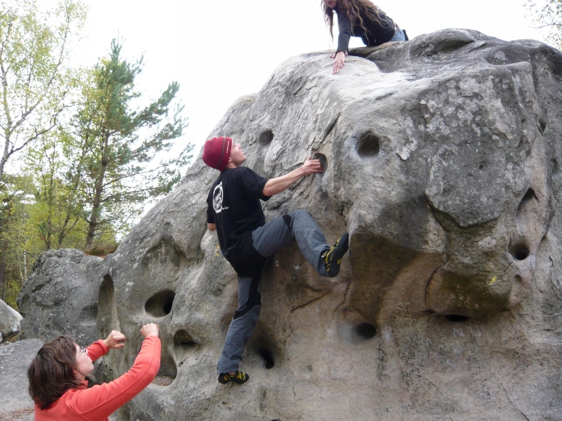 Fontainebleau Toussaint 2008 89