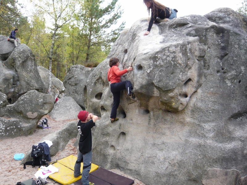 Fontainebleau Toussaint 2008 90