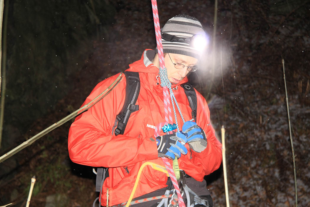 Via ferrata Ninane 13