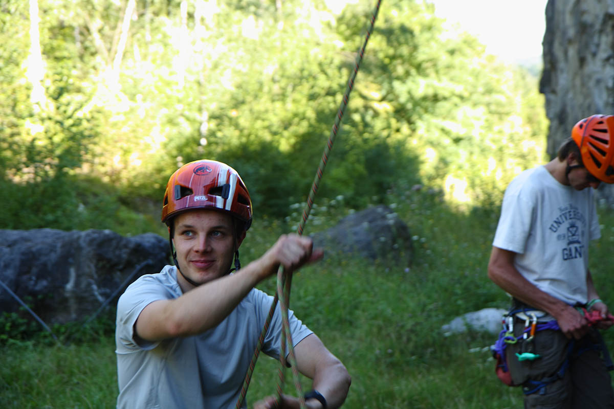 Week-end escalade 40