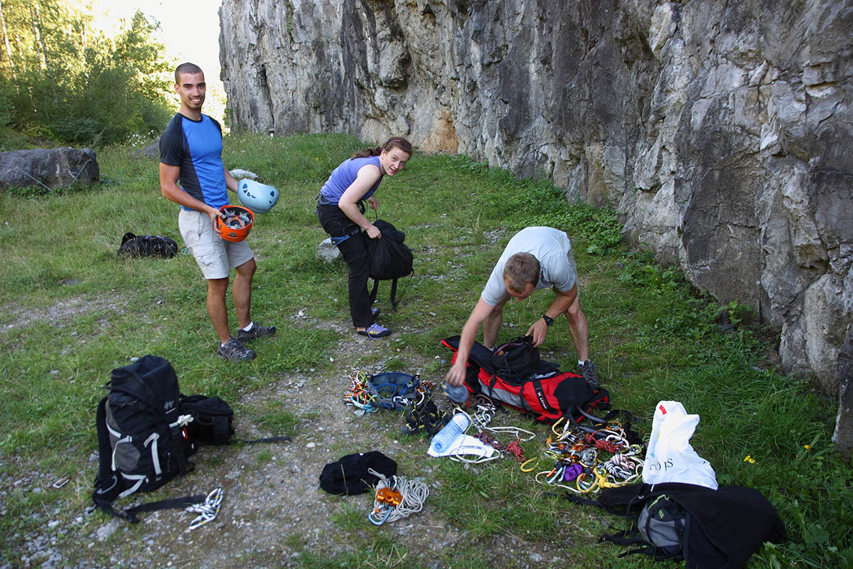 Week-end escalade 56